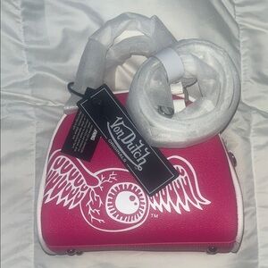 Von Dutch Classic 51 Bowling Bag, LE, NWT! Comes completely wrapped.